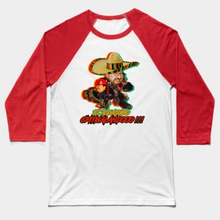 El Assassino Criticalandooooo Baseball T-Shirt